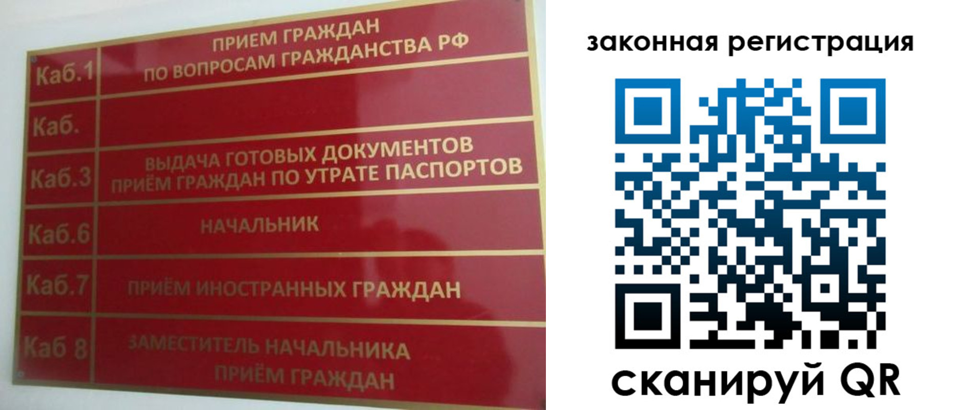 прописка иностранных граждан в Инзе